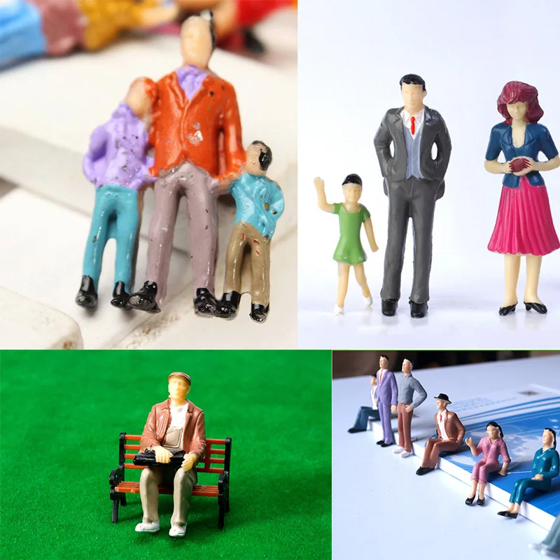 People Model Mixed Painted Model Decoration Figures Stillness Mini Train Decorate Simple Small Resin Parts Scene
People Model Mixed Painted Model Decoration Figures Stillness Mini Train Decorate Simple Small Resin Parts Scene
