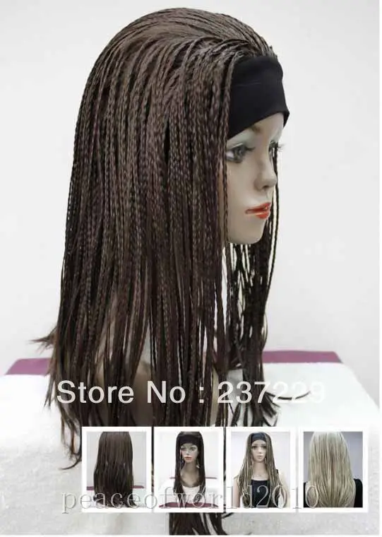 Wholesale price FREE SHIPPING ^^^^-New Sexy Chestnut Brown Braids WOMENS FULL WIG Wholesale price FREE SHIPPING ^^^^-New Sexy Chestnut Brown Braids WOMENS FULL WIG<br><br>Aliexpress