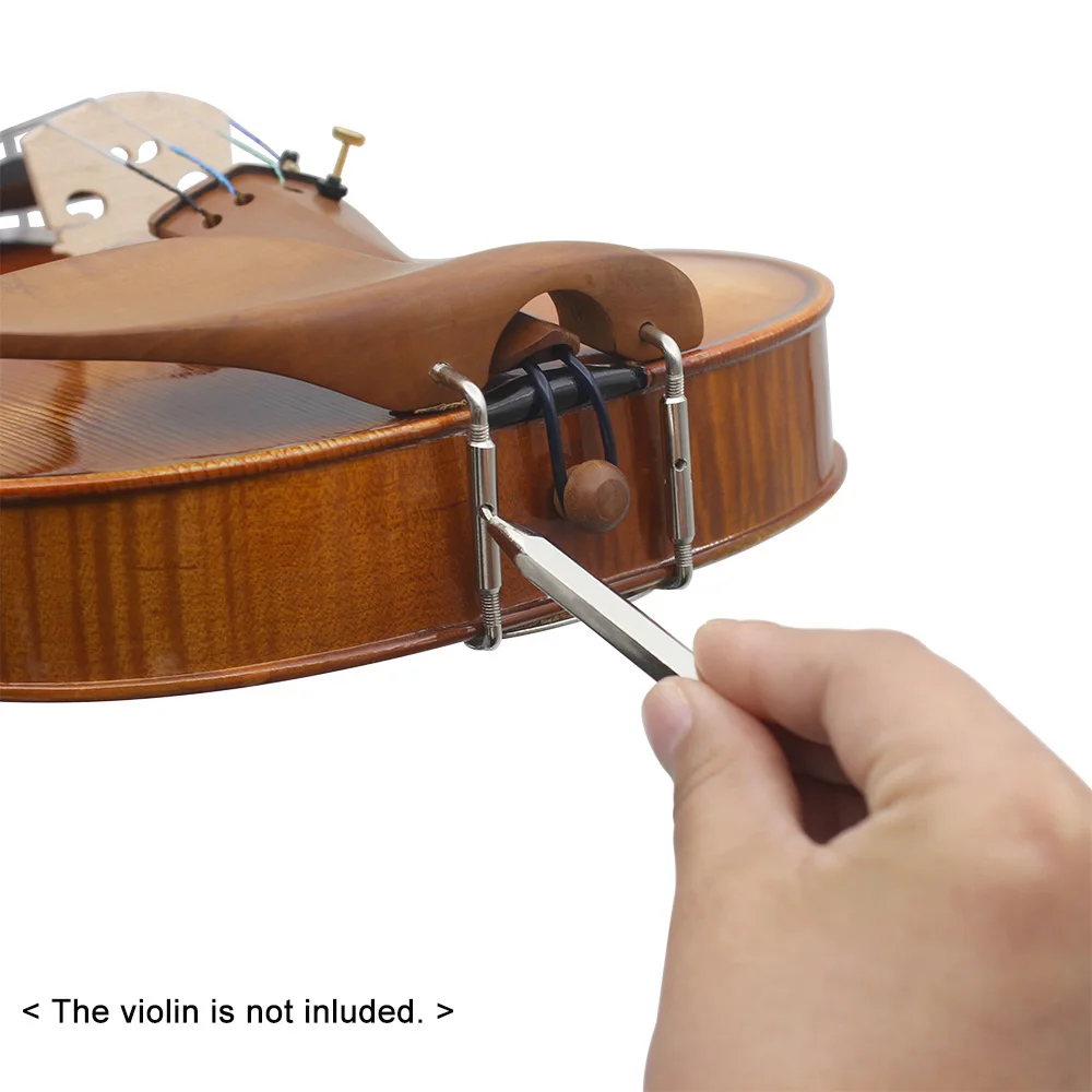 Violin Chin Rest Chinrest Shaft Screwdriver Violin Screw Wrench Tool Violin Accessory
Violin Chin Rest Chinrest Shaft Screwdriver Violin Screw Wrench Tool Violin Accessory