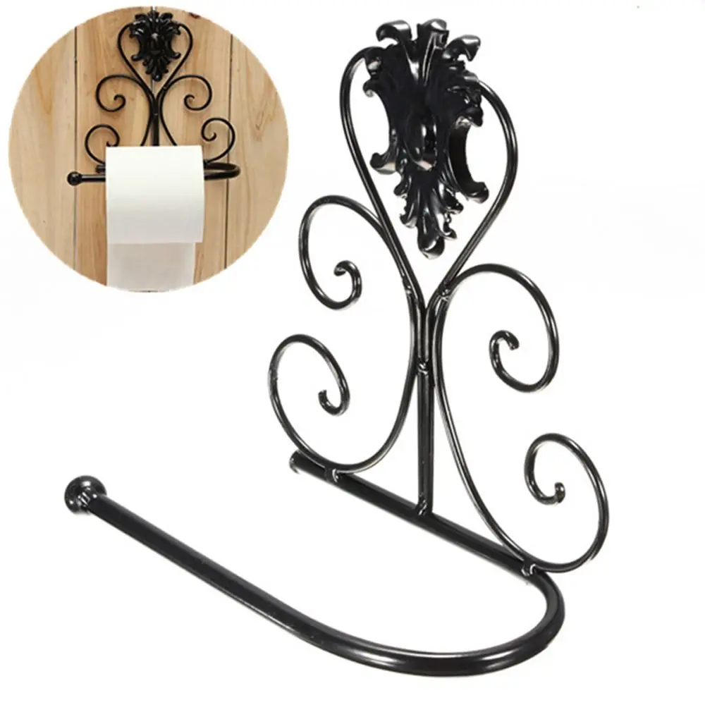 Vintage Classical Iron Toilet Kitchen Roll Paper Holder Stainless Steel Repeatedly Washable Hooks Rack Bathroom Storage Accessor
Vintage Classical Iron Toilet Kitchen Roll Paper Holder Stainless Steel Repeatedly Washable Hooks Rack Bathroom Storage Accessor