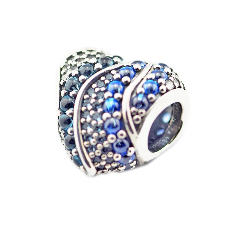 CKK Silver 925 Jewelry Fits Pandora Bracelets Aqua Heart Charm, Aqua & London Blue Crystals Charms Original Beads
CKK Silver 925 Jewelry Fits Pandora Bracelets Aqua Heart Charm, Aqua & London Blue Crystals Charms Original Beads