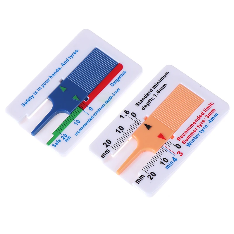 Глубиномер 1 шт., измеритель глубины протектора автомобильных шин, 0-20 ...