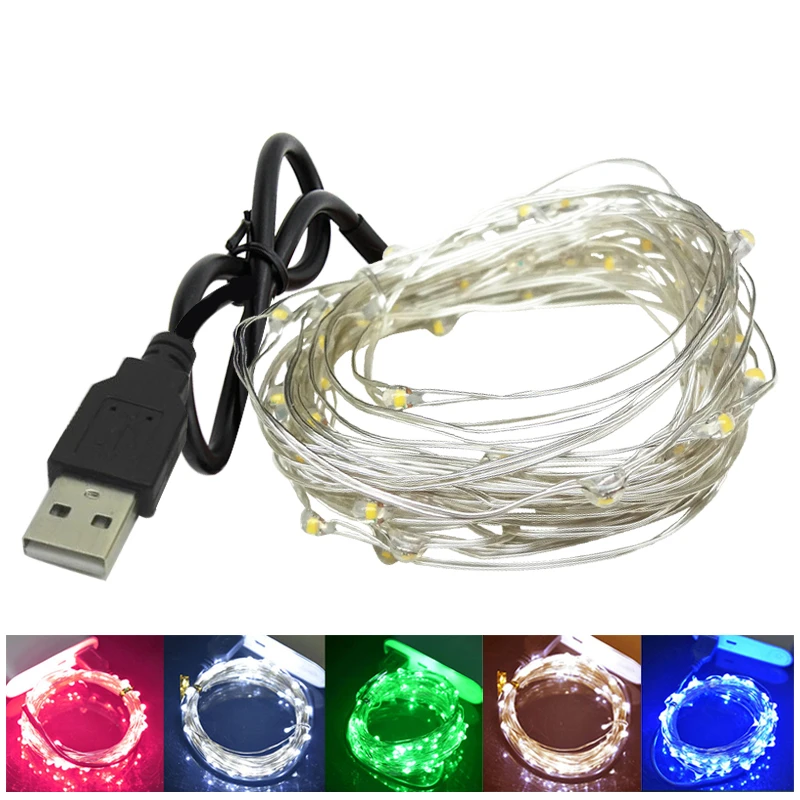 Multicolor USB LED String Light 10M 5M Waterproof Copper Wire Lighting Strings Fairy Lights For Christmas Wedding Decoration
Multicolor USB LED String Light 10M 5M Waterproof Copper Wire Lighting Strings Fairy Lights For Christmas Wedding Decoration