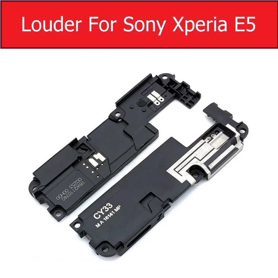 

Genuine Loud-speaker Buzzer For Sony Xperia E5 F3311 F3313 Ringer & Louder Module Speaker Flex Cable Replacement repair parts