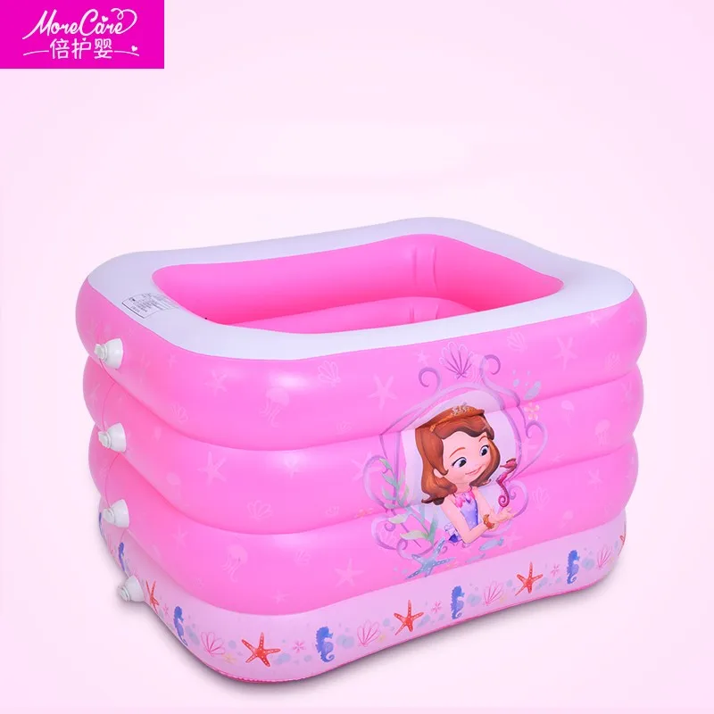 Baby swimming pool inflatable insulation PVC material thickening non-slip baby swimming bucket home bath newborn bath
Baby swimming pool inflatable insulation PVC material thickening non-slip baby swimming bucket home bath newborn bath