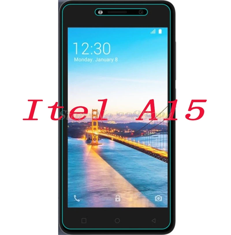 Smartphone 9H Tempered Glass for Itel A15 GLASS Explosion-proof Protective Film Screen Protector cover phone
Smartphone 9H Tempered Glass for Itel A15 GLASS Explosion-proof Protective Film Screen Protector cover phone