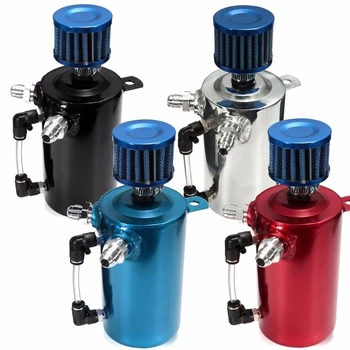 Universal Auto Permeable Oil Catch Tank Can with Breather Filter Aluminum Round Can Catch Can Breather Oil Tank Breather Filter
Universal Auto Permeable Oil Catch Tank Can with Breather Filter Aluminum Round Can Catch Can Breather Oil Tank Breather Filter