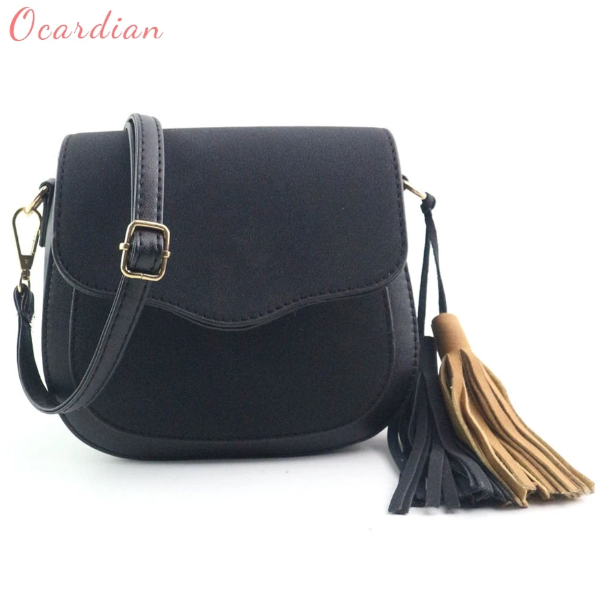 OCARDIAN bolsas Women Fashion Hit Color Splicing Tassel Shoulder Bag Large Tote Ladies Purse Made in China Casual #30 2018 Gift
OCARDIAN bolsas Women Fashion Hit Color Splicing Tassel Shoulder Bag Large Tote Ladies Purse Made in China Casual #30 2018 Gift