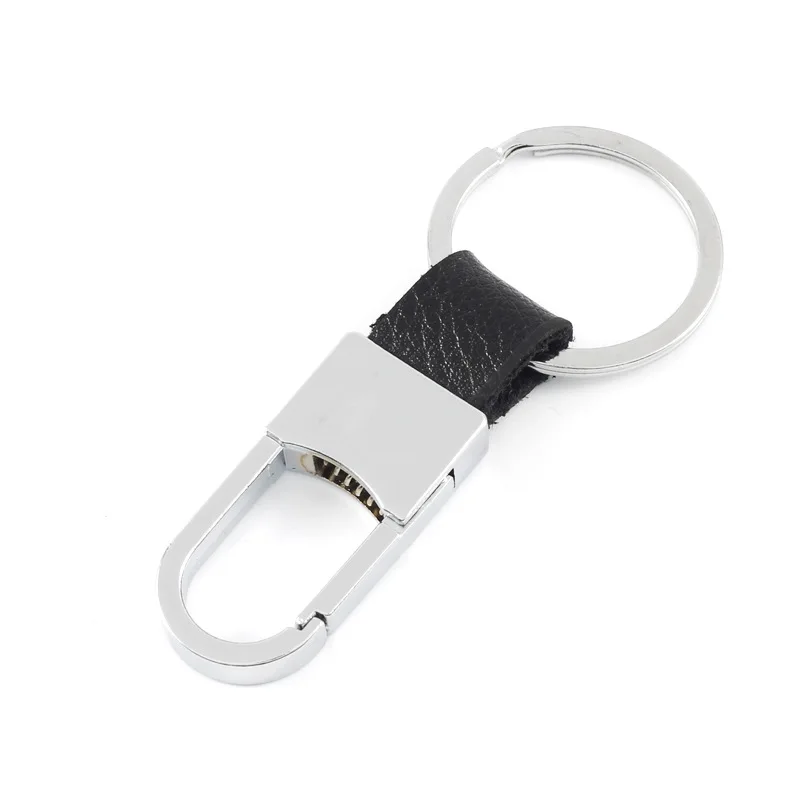 Men's Fashion Leather Key Ring Car Metal Keychain Creative Pendant Zinc Alloy Keyfob Car Styling Accessories Gift
Men's Fashion Leather Key Ring Car Metal Keychain Creative Pendant Zinc Alloy Keyfob Car Styling Accessories Gift