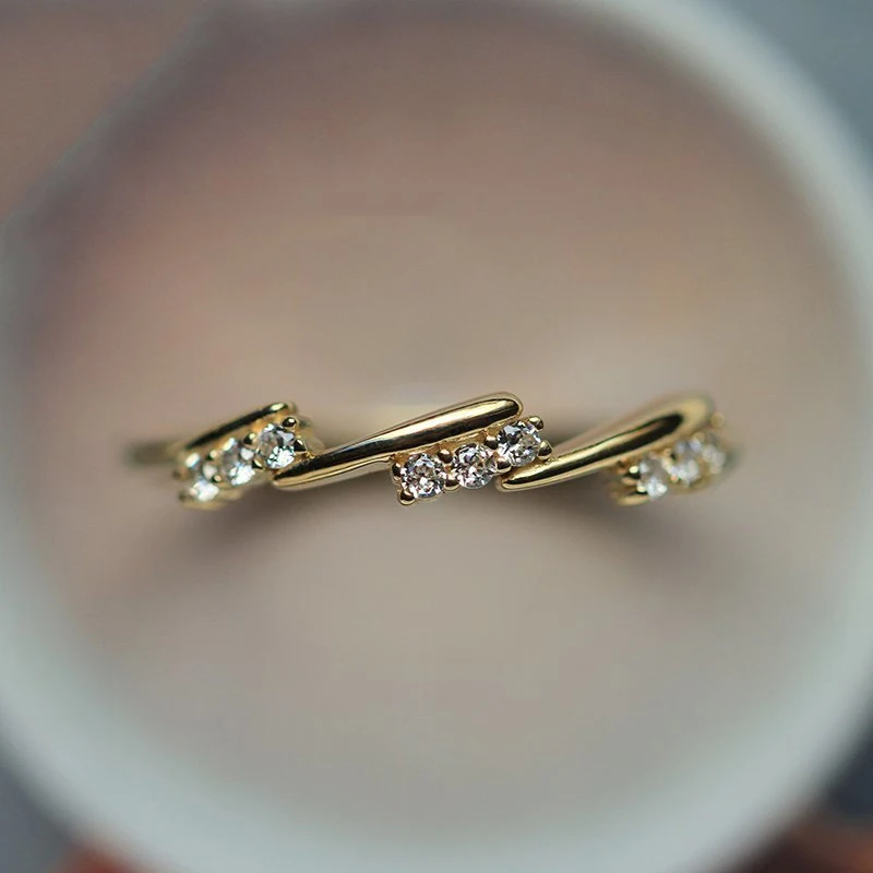 Tisonliz Dainty 9 Crystal Thin Promise Rings Geometric Bridal Wedding Engagement Rings For Women Jewelry Anillos Muje Bijoux
Tisonliz Dainty 9 Crystal Thin Promise Rings Geometric Bridal Wedding Engagement Rings For Women Jewelry Anillos Muje Bijoux
