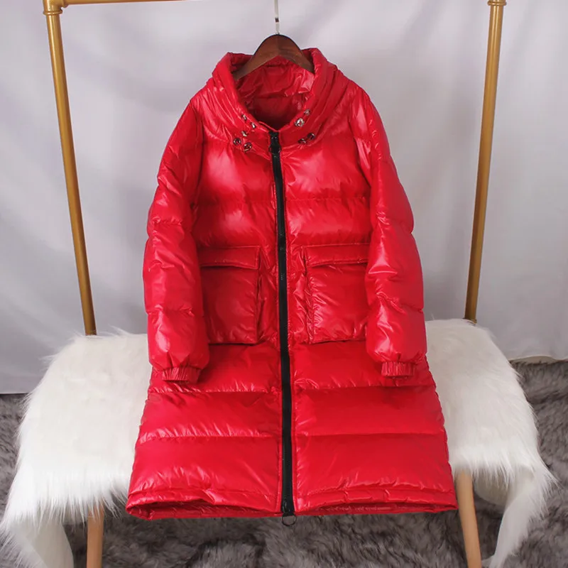 Winter Coat Women 2019 New Winter Jacket Women Coat Fashion Female White Duck Down Jacket Women Long Down Parkas Casual Jackets
Winter Coat Women 2019 New Winter Jacket Women Coat Fashion Female White Duck Down Jacket Women Long Down Parkas Casual Jackets