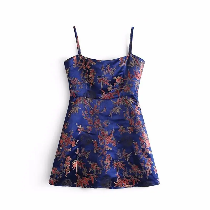 Hot sale Kai Chen 40-7142 European and American fashion wind printing Sling Dress
Hot sale Kai Chen 40-7142 European and American fashion wind printing Sling Dress