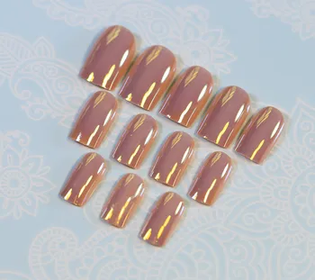 24PCS/set Super bright Pink pearl luster mirror false nail ,short paragraph full Nail tips patch,art tools free shipping
24PCS/set Super bright Pink pearl luster mirror false nail ,short paragraph full Nail tips patch,art tools free shipping