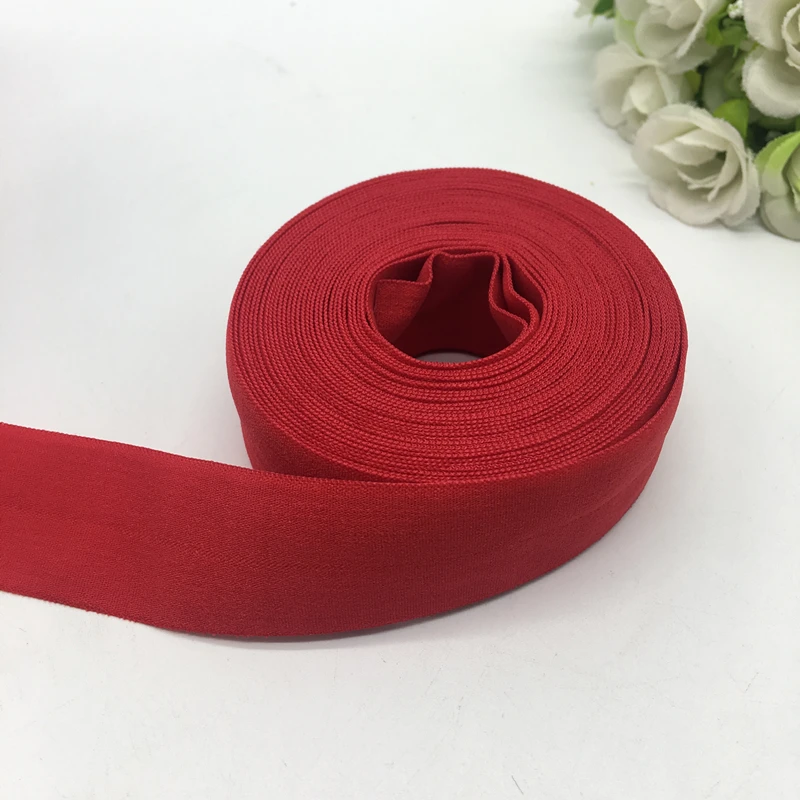 Red (5yards/lot) 1"(25mm) Multirole Fold Over Elastics Spandex Satin Band DIY Lace Sewing Trim
Red (5yards/lot) 1"(25mm) Multirole Fold Over Elastics Spandex Satin Band DIY Lace Sewing Trim