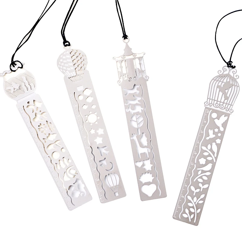 Cute Kawaii Creative Horse Birdcage Hollow Metal Bookmark Ruler For Kids Student Gift School Supplies Free Shipping
Cute Kawaii Creative Horse Birdcage Hollow Metal Bookmark Ruler For Kids Student Gift School Supplies Free Shipping