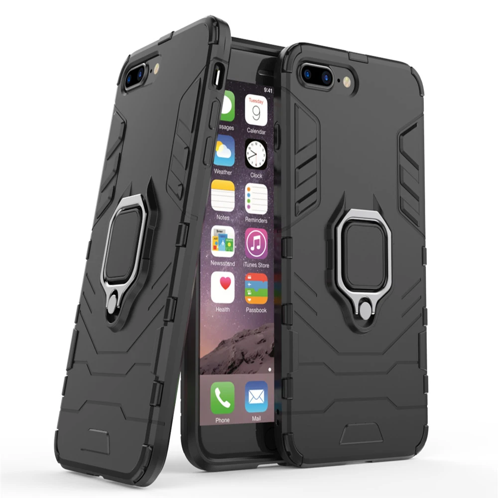 For iPhone 7 8 6 6s Plus X Xs Max XR Case Cover Silicone TPU and Hard PC Ultra Luxury Metal Ring Holder Case for iPhone 5 5s SE
For iPhone 7 8 6 6s Plus X Xs Max XR Case Cover Silicone TPU and Hard PC Ultra Luxury Metal Ring Holder Case for iPhone 5 5s SE