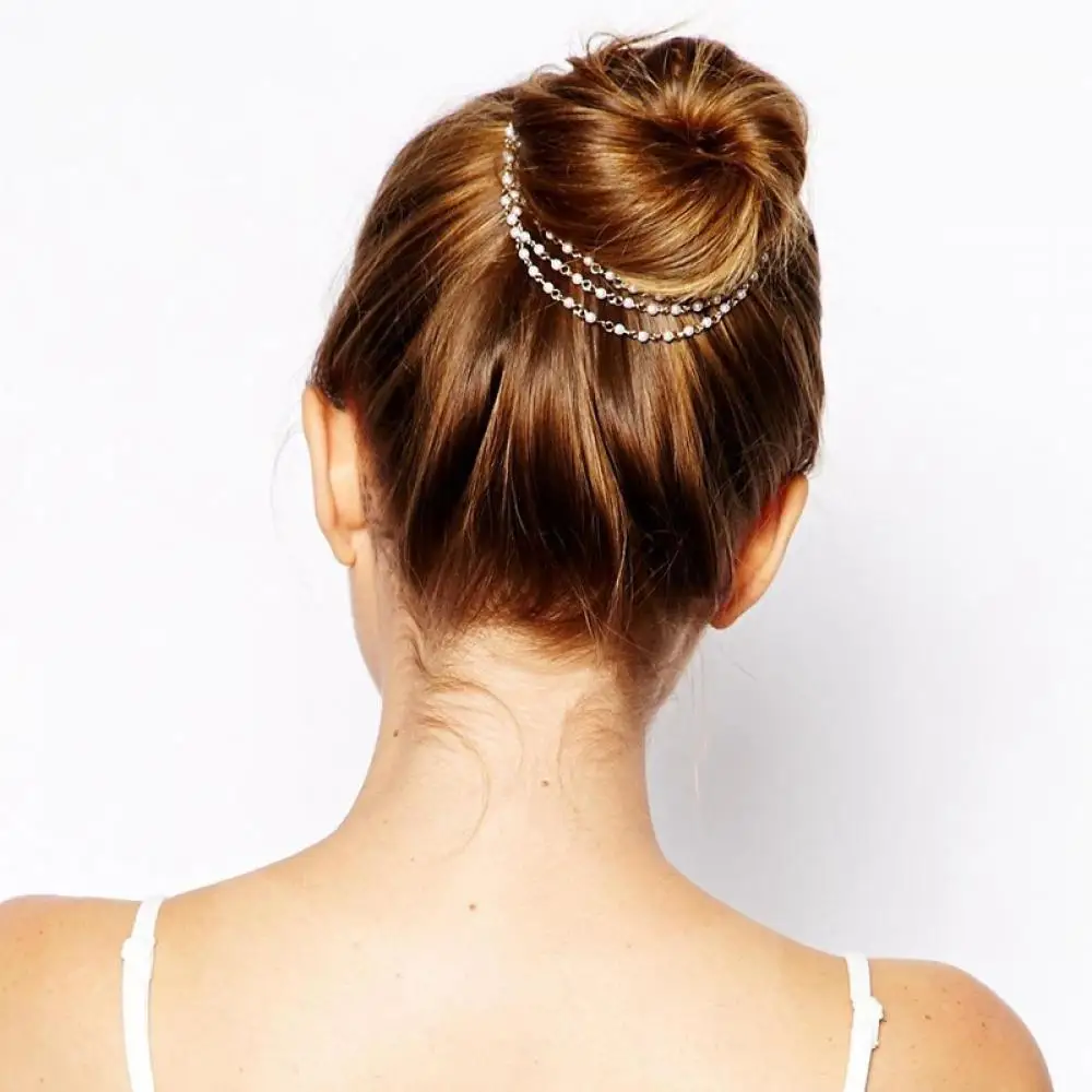 1PC Fashion Women Lady Girls Multilayer Tassels Pearl Chain Hairband Hairpins Barrettes Dish Hair Clips Band Accessories
1PC Fashion Women Lady Girls Multilayer Tassels Pearl Chain Hairband Hairpins Barrettes Dish Hair Clips Band Accessories