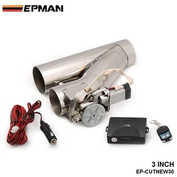 Universal 3"Electric EXhaust Y-Pipe Cutout Valve W/ Remote V2 For BMW E36 Z3/318I/IC/IS/TI M42/M44 1992-1999 EP-CUTNEW30
Universal 3"Electric EXhaust Y-Pipe Cutout Valve W/ Remote V2 For BMW E36 Z3/318I/IC/IS/TI M42/M44 1992-1999 EP-CUTNEW30