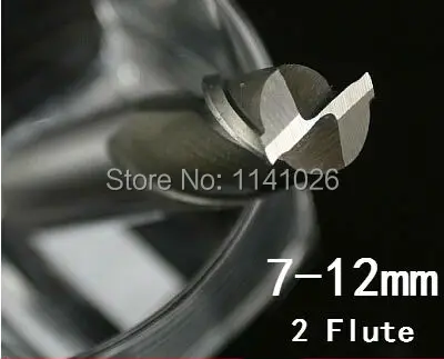 6 pcs/set 7.0~12.0mm 2 Flute Milling Cutter Aluminium End Mill Cutter CNC ,Lathe Tool,Equipment milling cutter rotary cutter
6 pcs/set 7.0~12.0mm 2 Flute Milling Cutter Aluminium End Mill Cutter CNC ,Lathe Tool,Equipment milling cutter rotary cutter