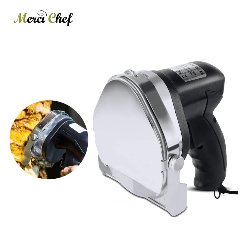 ITOP Kebab Knife Shawarma Kebab Slicer Electrical Cutter Slicer Knife Gyro Cutter With 2 Blades High Quality Russian Delivery
ITOP Kebab Knife Shawarma Kebab Slicer Electrical Cutter Slicer Knife Gyro Cutter With 2 Blades High Quality Russian Delivery