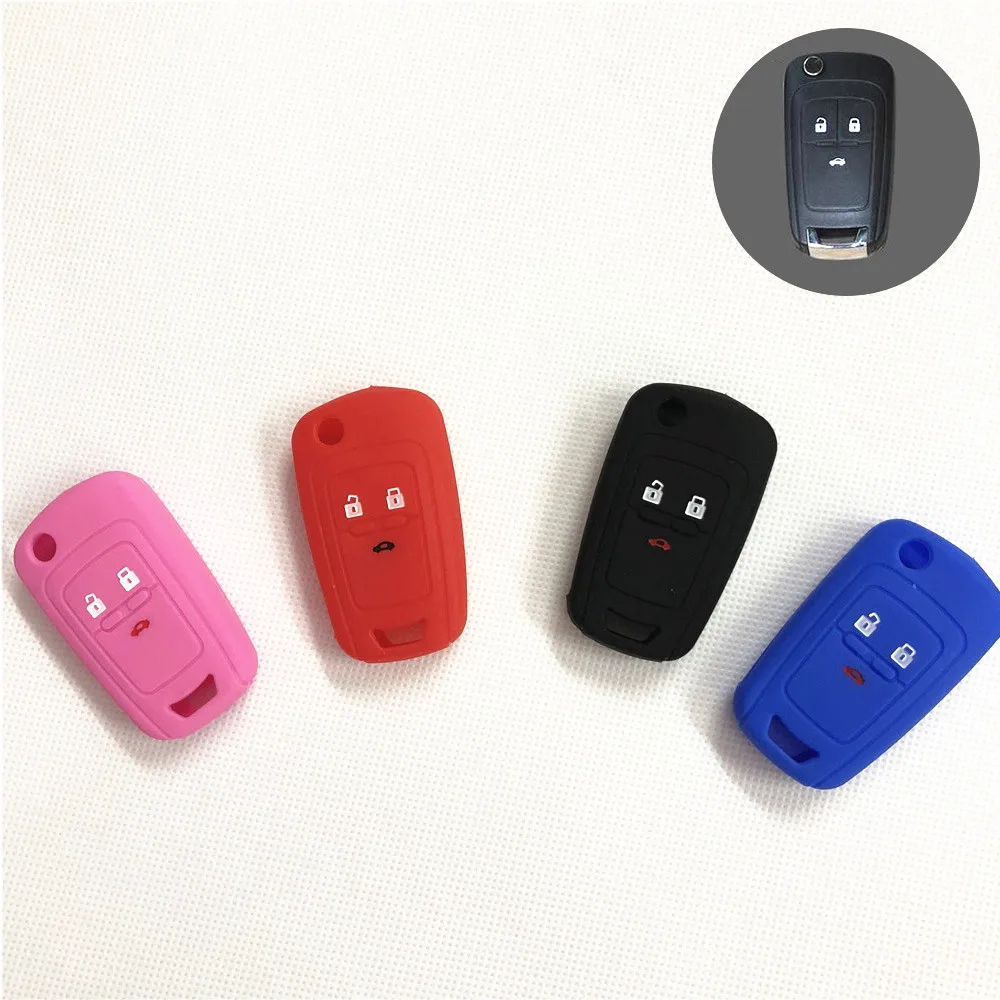 For Chevrolet Spark Cruze Orlando Aveo Onix Volt Silicone Remote Key Case Fob Shell Cover Skin Holder 3 Button
For Chevrolet Spark Cruze Orlando Aveo Onix Volt Silicone Remote Key Case Fob Shell Cover Skin Holder 3 Button