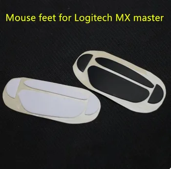 2 sets/pack TPFE mouse skates mouse feet for Logitech MX Master wireless mouse Thickness is 0.75mm
2 sets/pack TPFE mouse skates mouse feet for Logitech MX Master wireless mouse Thickness is 0.75mm