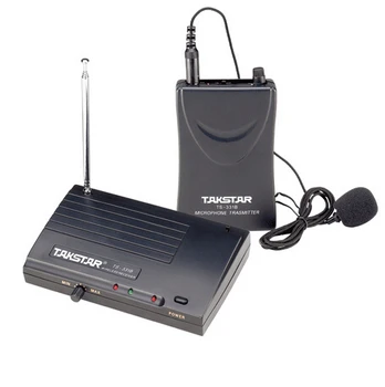 Takstar TS-331B VHF Wireless Microphone VHF wireless system for Family karaoke OK, mall promotions, outdoor speakers ect.
Takstar TS-331B VHF Wireless Microphone VHF wireless system for Family karaoke OK, mall promotions, outdoor speakers ect.