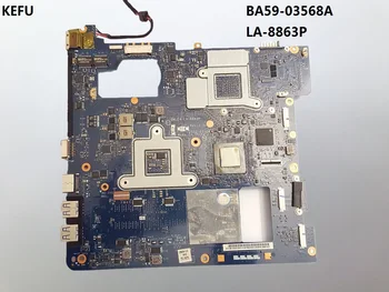 KEFU laptop motherboard For Samsung NP355V4C NP355V5C QMLE4 LA-8863P BA59-03567A BA59-03568A HD7600 Fully tested
KEFU laptop motherboard For Samsung NP355V4C NP355V5C QMLE4 LA-8863P BA59-03567A BA59-03568A HD7600 Fully tested