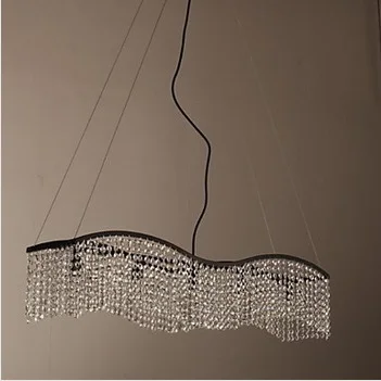 5 Light Unique Design LED Crystal Pendant Lights For Dining Room Home Lights,Modern Lustres De Cristal Sala Teto,Bulb Included
5 Light Unique Design LED Crystal Pendant Lights For Dining Room Home Lights,Modern Lustres De Cristal Sala Teto,Bulb Included