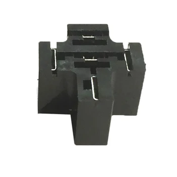 40A 5Pin SPDT PCB Board Mount Relay Socket Connector With Terminals Car Relays Auto Replacement Parts
40A 5Pin SPDT PCB Board Mount Relay Socket Connector With Terminals Car Relays Auto Replacement Parts