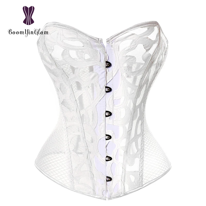 fashion design transparent sexy bustier hollow out vintage net corselet body shaper costume lace bridal corset for wedding Sexi
fashion design transparent sexy bustier hollow out vintage net corselet body shaper costume lace bridal corset for wedding Sexi