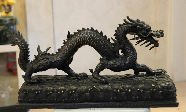 song voge gem S0716 7.5 Chinese Royal 100% pure Copper Bronze Feng Shui Wealth Lucky Dragon Statue
song voge gem S0716 7.5 Chinese Royal 100% pure Copper Bronze Feng Shui Wealth Lucky Dragon Statue