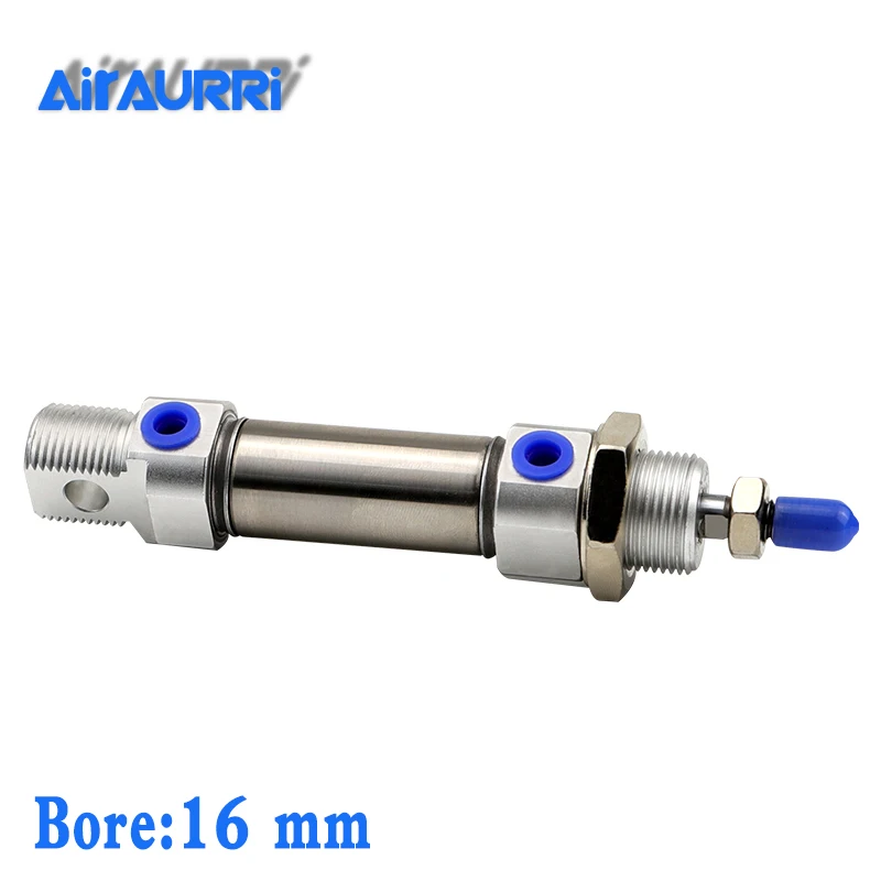 C85N SMC тип цилиндра CD85N 16 25 50 75 100 125 150 175 200 250 300 Мини пневматический цилиндр двойного