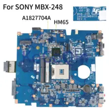 KoCoQin Laptop motherboard For SONY VPCEJ VPCEJ2M1E MBX-248 HM65 Mainboard A1827704A DAOHK2MB6E0
KoCoQin Laptop motherboard For SONY VPCEJ VPCEJ2M1E MBX-248 HM65 Mainboard A1827704A DAOHK2MB6E0