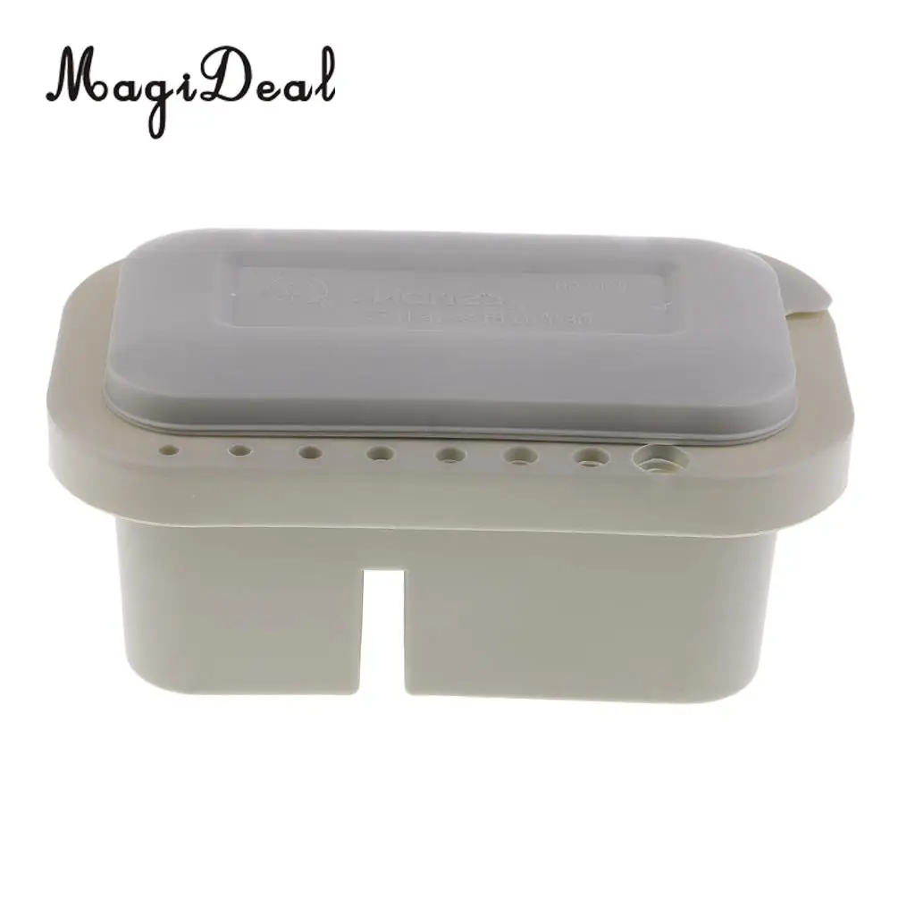 Multi-function Paint Brush Basin Brush Tub with Brush Holder and Palette