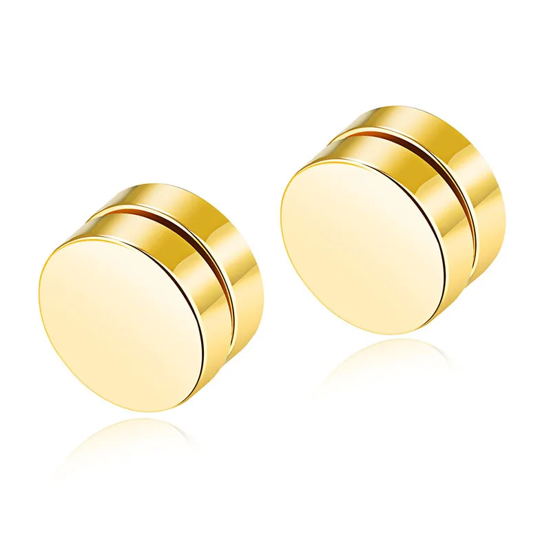 XINYAO Stainless Steel Gold Black Color Magnetic Stud Earrings Mens Punk Hip Hop Male Earrings Jewelry boucle d'oreille
XINYAO Stainless Steel Gold Black Color Magnetic Stud Earrings Mens Punk Hip Hop Male Earrings Jewelry boucle d'oreille