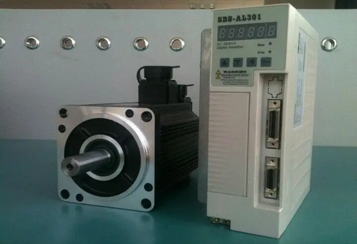 AC servo motor drive + 200W servo motor servo system sets with 3m cables 60ST-M00630
AC servo motor drive + 200W servo motor servo system sets with 3m cables 60ST-M00630
