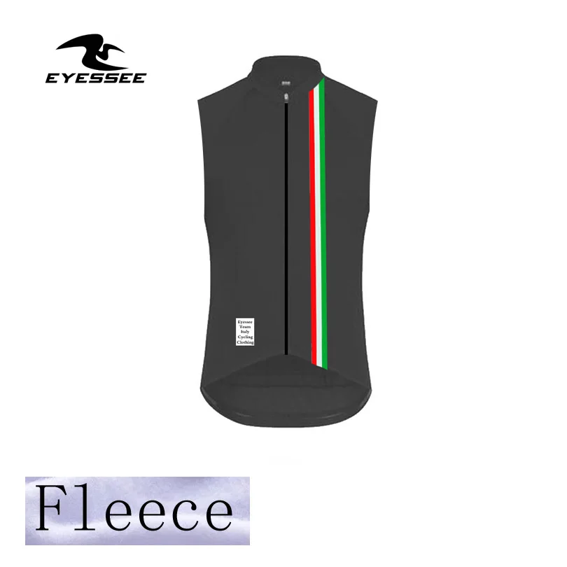 3 colors! 2019 Fleece Italy Cycling Vest Men Eyessee Warm sleeveless Winter Thermal Fleece Bicycle Cycling Clothing
3 colors! 2019 Fleece Italy Cycling Vest Men Eyessee Warm sleeveless Winter Thermal Fleece Bicycle Cycling Clothing