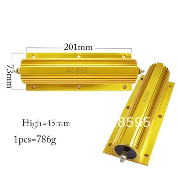 500W 1 2 3 4 5 6 8 10 27 75 100 33 ohm 100% Original new Fixed Resistor Power Wirewound Aluminum Resistance +/- 5% (custom made)
500W 1 2 3 4 5 6 8 10 27 75 100 33 ohm 100% Original new Fixed Resistor Power Wirewound Aluminum Resistance +/- 5% (custom made)