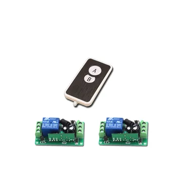 DC 9V 24V 12V 10A Wireless Remote Controller RF Remote Switch 315Mhz/433.92Mhz Light Lamp LED Switch 2Receiver & 1Transmitter
DC 9V 24V 12V 10A Wireless Remote Controller RF Remote Switch 315Mhz/433.92Mhz Light Lamp LED Switch 2Receiver & 1Transmitter