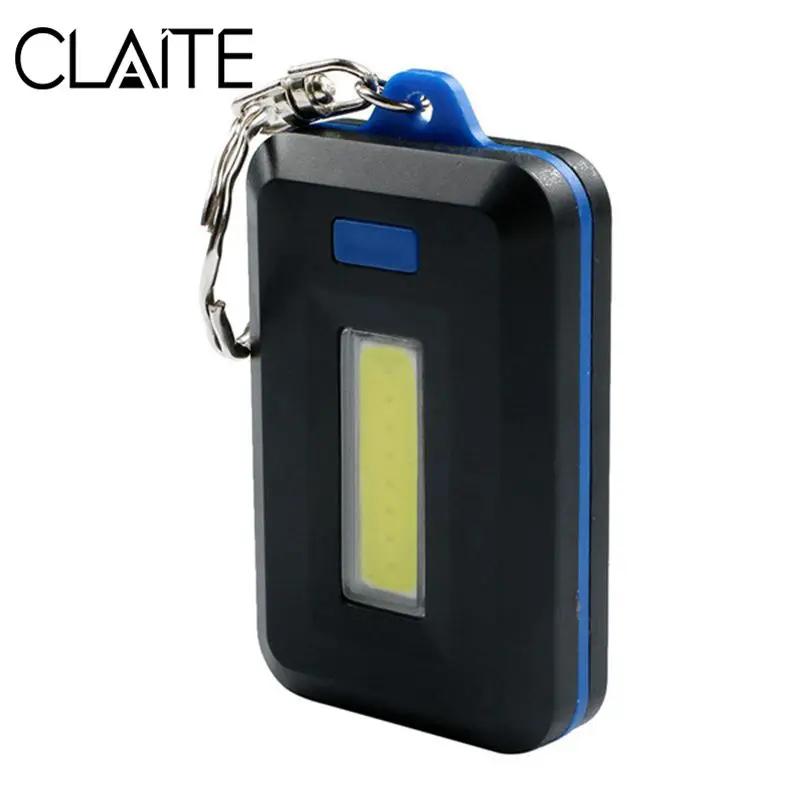 CLAITE DC4.5V 0.5W Mini Portable COB LED Work Light Inspection Battery Powered Key Chain Tent Pocket Lamp
CLAITE DC4.5V 0.5W Mini Portable COB LED Work Light Inspection Battery Powered Key Chain Tent Pocket Lamp