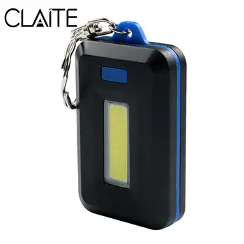 CLAITE DC4.5V 0.5W Mini Portable COB LED Work Light Inspection Battery Powered Key Chain Tent Pocket Lamp
CLAITE DC4.5V 0.5W Mini Portable COB LED Work Light Inspection Battery Powered Key Chain Tent Pocket Lamp