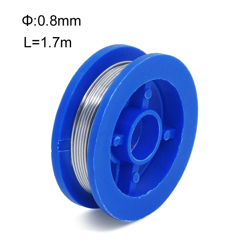 New Rosin Core Tin Lead 0.8mm Solder Soldering Welding Iron Wire Reel Welding High Quality
New Rosin Core Tin Lead 0.8mm Solder Soldering Welding Iron Wire Reel Welding High Quality