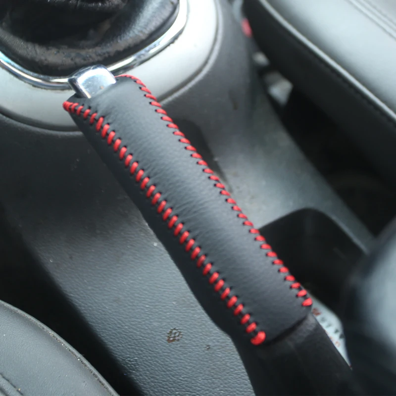 1Pcs/Set Fashion Car Black Leather Hand Brake Stitching Cover Protective Sleeve for CHEVROLET CRUZE 2009-2014 Accessories
1Pcs/Set Fashion Car Black Leather Hand Brake Stitching Cover Protective Sleeve for CHEVROLET CRUZE 2009-2014 Accessories