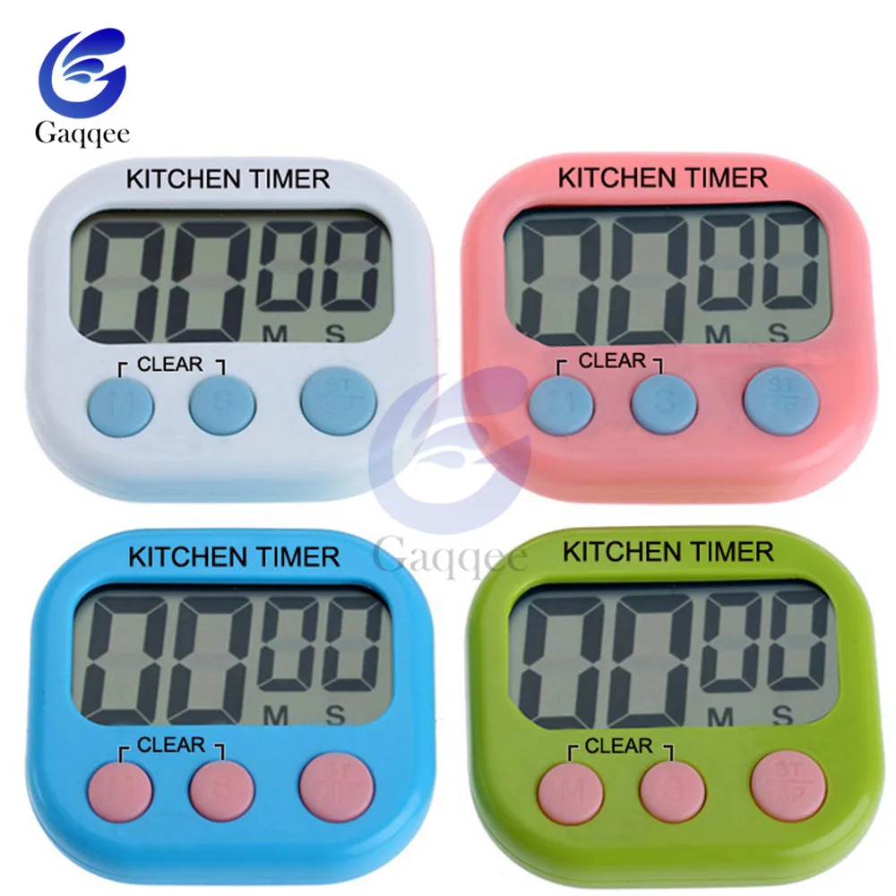 Magnetic LCD Digital Kitchen Countdown Timer Alarm with Stand White Kitchen Timer Practical Cooking Timer Alarm Clock Meter
Magnetic LCD Digital Kitchen Countdown Timer Alarm with Stand White Kitchen Timer Practical Cooking Timer Alarm Clock Meter
