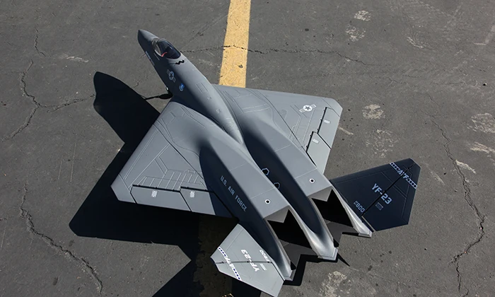 LX Model Skyflight Hobby RC EDF Jet YF-23 YF23 Twin 70mm PNP Upgrade
LX Model Skyflight Hobby RC EDF Jet YF-23 YF23 Twin 70mm PNP Upgrade