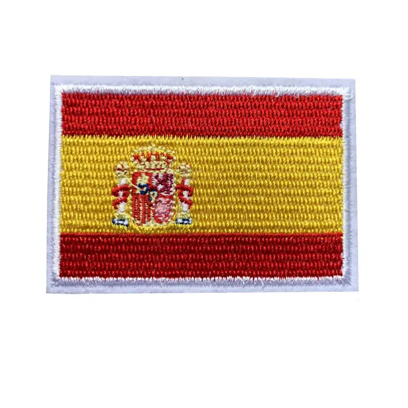 7CM Embroidered Spain Flag Patches Sew Iron On Badges For Bag Jeans Hat T Shirt DIY Appliques Craft Decoration
7CM Embroidered Spain Flag Patches Sew Iron On Badges For Bag Jeans Hat T Shirt DIY Appliques Craft Decoration