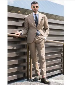 Casual Stylish Custom Made Men Suit Wedding Tuxedo Young Suits Outside Wear Vestido 2pieces (Jacket+Pants) Terno Masculino
Casual Stylish Custom Made Men Suit Wedding Tuxedo Young Suits Outside Wear Vestido 2pieces (Jacket+Pants) Terno Masculino