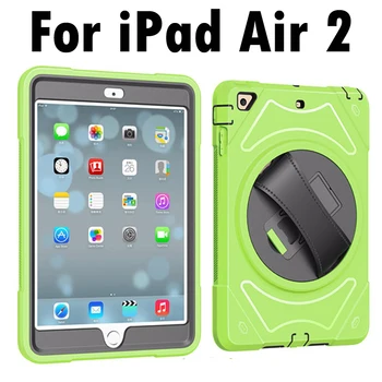 For Apple iPad Air 2 Full Body A1566 A1567 Hand Belt Holder Armor Anti-Knock Case Cover for iPad 6 / Air 2
For Apple iPad Air 2 Full Body A1566 A1567 Hand Belt Holder Armor Anti-Knock Case Cover for iPad 6 / Air 2