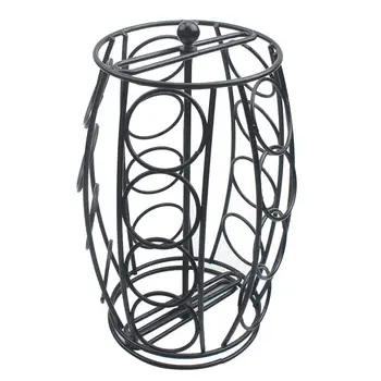 1 Pc Coffee Capsule Holder 360 Degree Rotating Steady Coffee Pod Holder Storage Rack Desktop Organizer
1 Pc Coffee Capsule Holder 360 Degree Rotating Steady Coffee Pod Holder Storage Rack Desktop Organizer